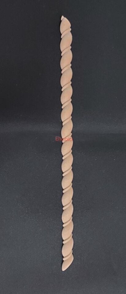 Ahşap Çıta 60cm Burgu Hazır Çıta