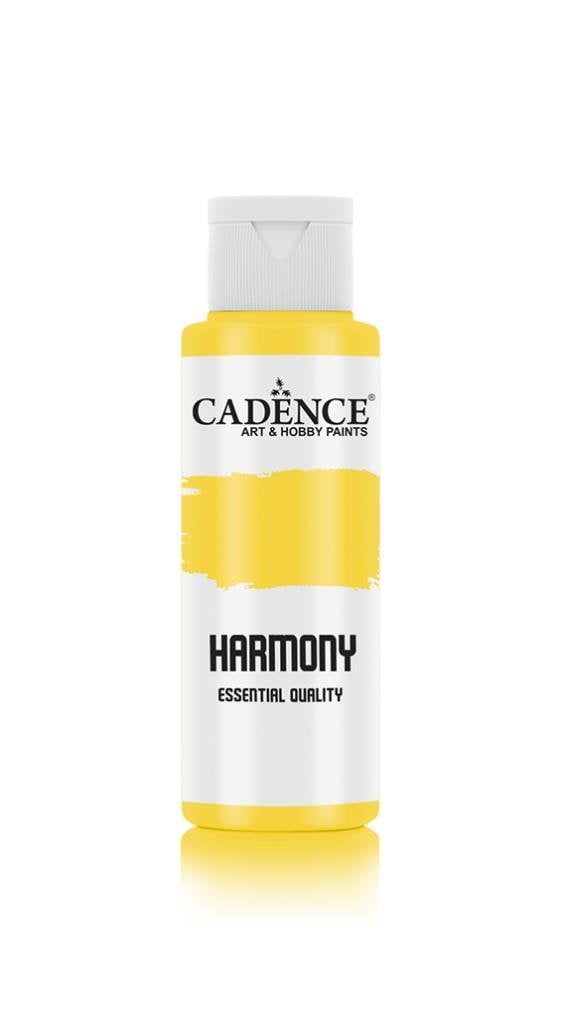Cadence Harmony Akrilik Boya HAR-013 Sarı 59ml