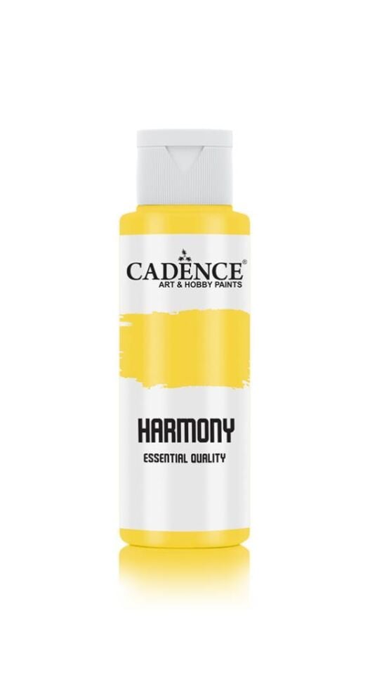 Cadence Harmony Akrilik Boya HAR-013 Sarı 59ml
