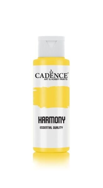 Cadence Harmony Akrilik Boya HAR-013 Sarı 59ml