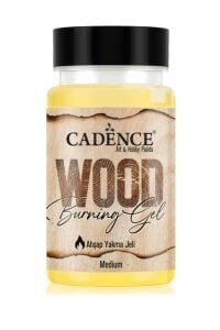 Ahşap Yakma Jeli 90 ML Wood Burning Gel