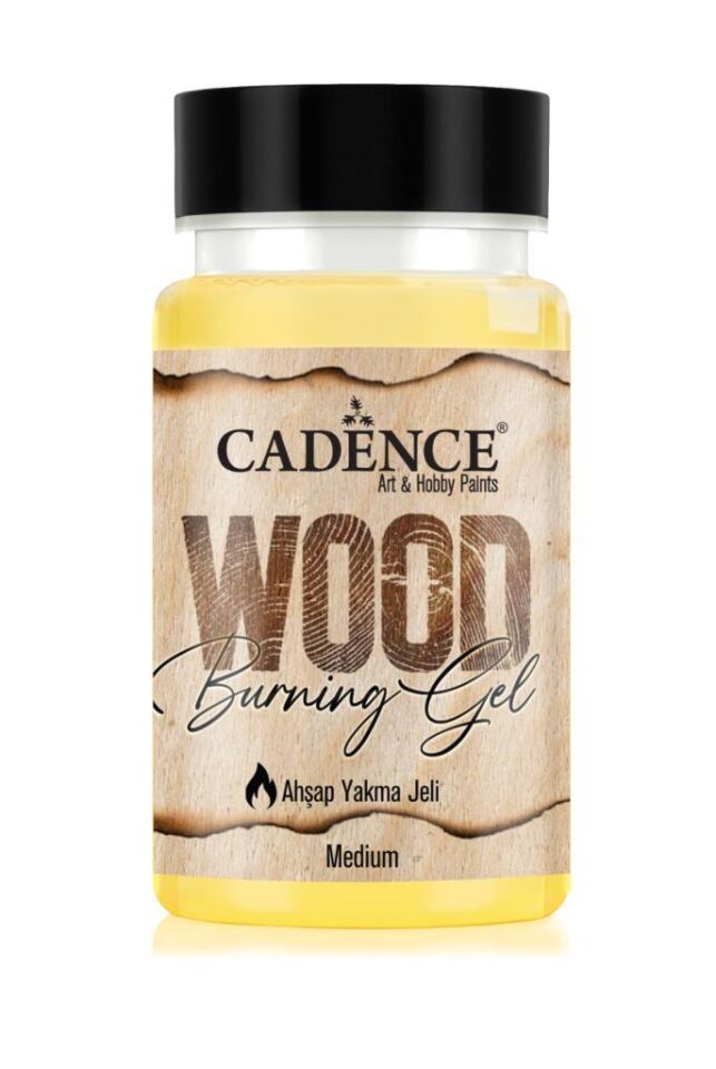 Ahşap Yakma Jeli 90 ML Wood Burning Gel