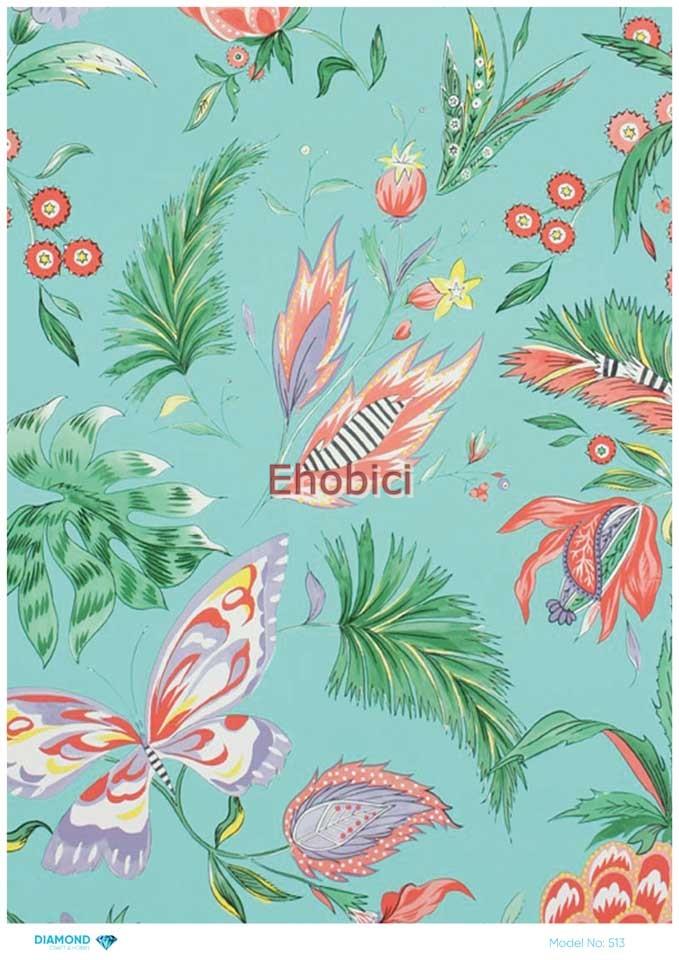 Diamond Pirinç Dekopaj Kağıdı - 513