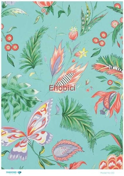 Diamond Pirinç Dekopaj Kağıdı - 513