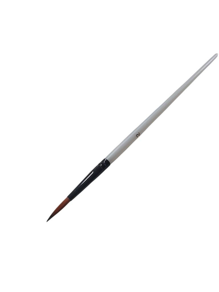 Ehobici Yuvarlak Uçlu Fırça No:2