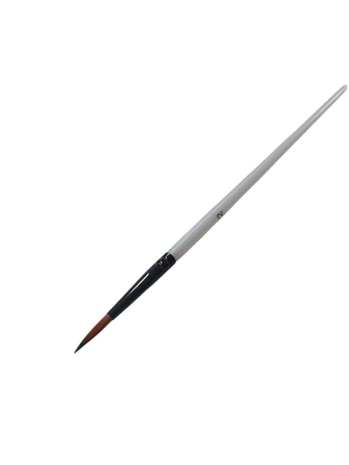 Ehobici Yuvarlak Uçlu Fırça No:2