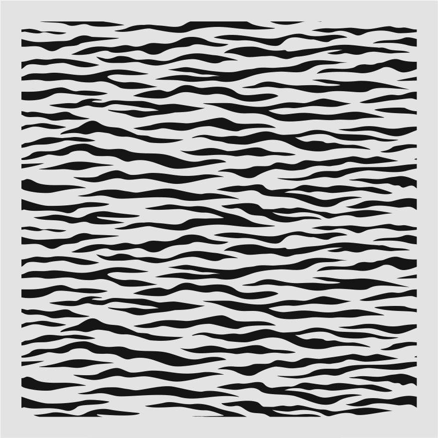 Mix Media Stencil Şablon (25x25) Mix-046