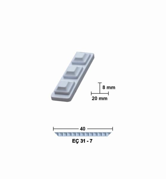 Bükülebilir Esnek Çıta 40cm EÇ-31-7
