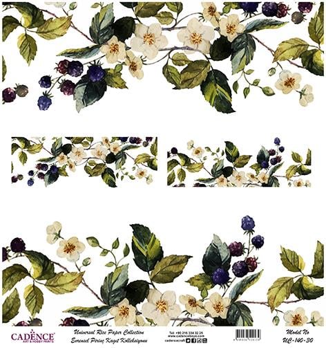 Cadence Evrensel Pirinç Dekopaj Kağıdı - UC-140