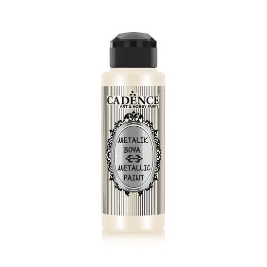 Cadence Metalik Boya 202 Şampanya 120ML