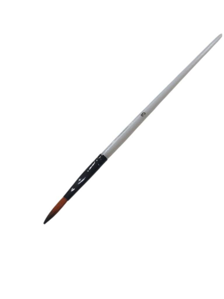 Ehobici Yuvarlak Uçlu Fırça No:3