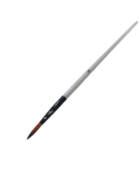 Ehobici Yuvarlak Uçlu Fırça No:3