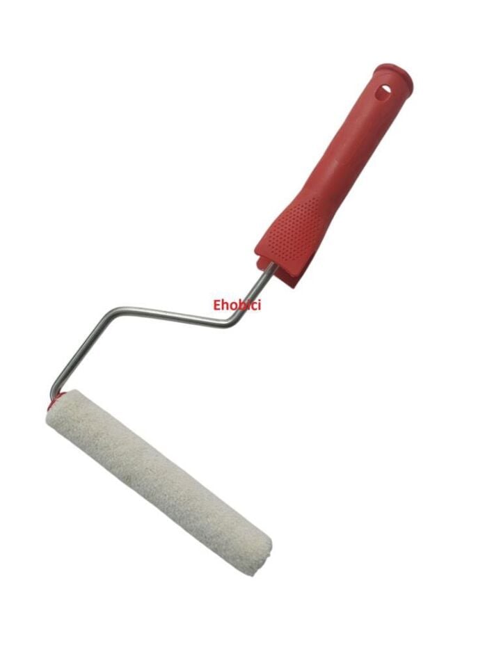 Kadife Rulo Fırça 15cm Moher