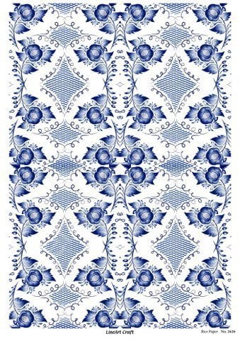 Lineart Pirinç Dekopaj Kağıdı Model - 2626