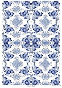 Lineart Pirinç Dekopaj Kağıdı Model - 2626