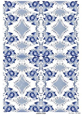 Lineart Pirinç Dekopaj Kağıdı Model - 2626