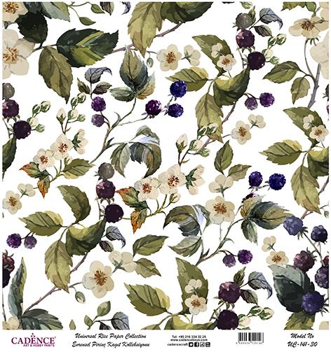 Cadence Evrensel Pirinç Dekopaj Kağıdı - UC-141