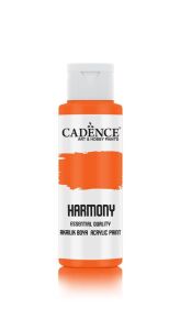 Cadence Harmony Akrilik Boya HAR-017 Turuncu 59ml