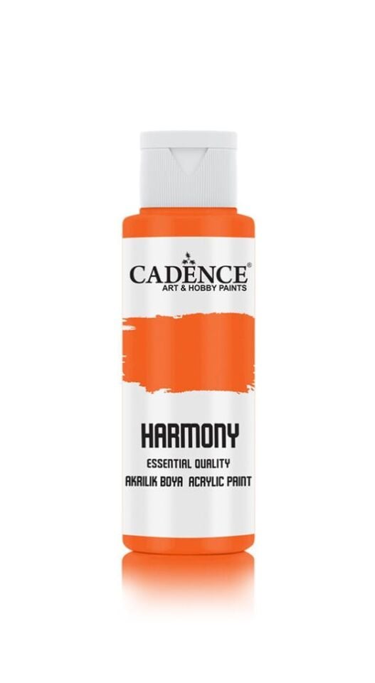 Cadence Harmony Akrilik Boya HAR-017 Turuncu 59ml