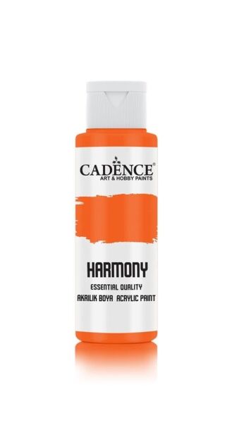 Cadence Harmony Akrilik Boya HAR-017 Turuncu 59ml