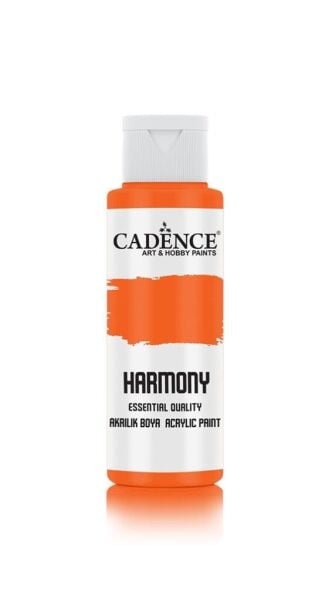Cadence Harmony Akrilik Boya HAR-017 Turuncu 59ml