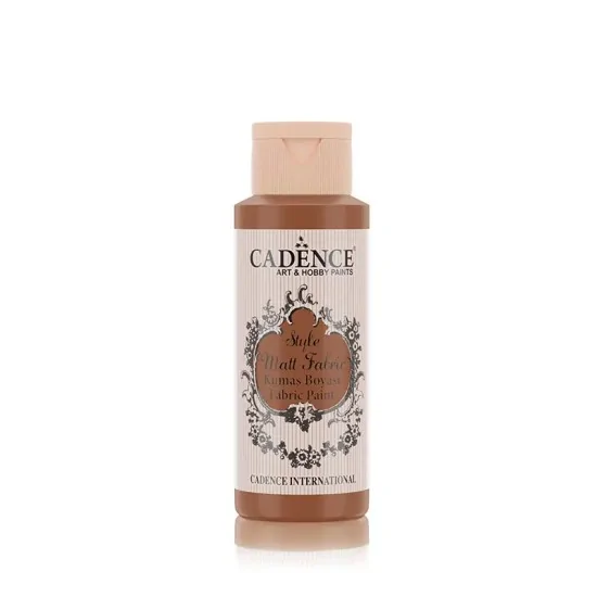 Cadence Style Mat Kumaş Boyası - 648 Terracota 59ml