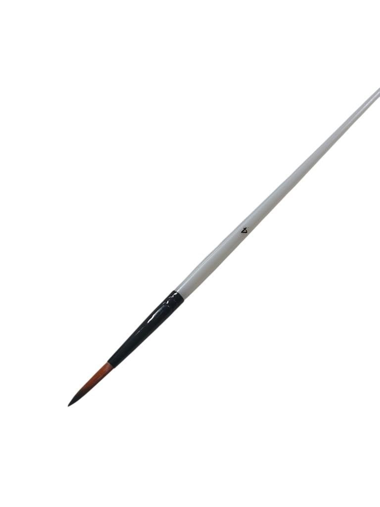 Ehobici Yuvarlak Uçlu Fırça No:4