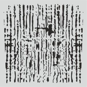 Mix Media Stencil Şablon (25x25) Mix-048