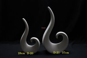 Seramik Küçük Virgül 28cm D-20