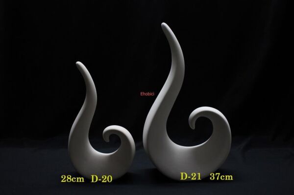 Seramik Küçük Virgül 28cm D-20