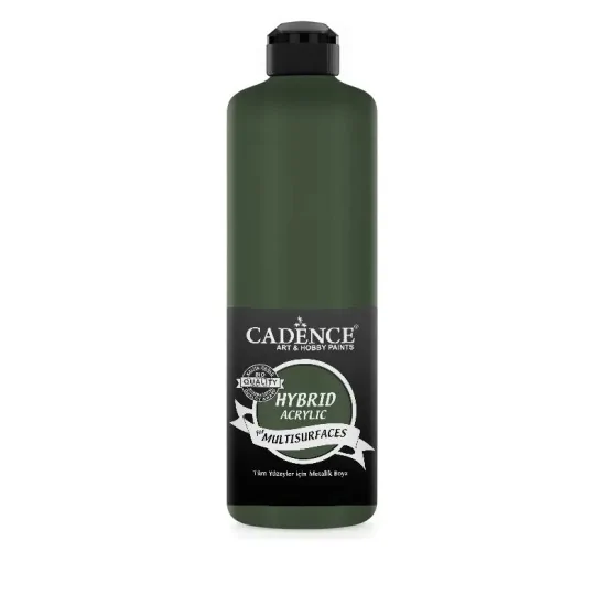 Cadence Hibrit Multisurface Boya H051 Yaprak Yeşili 500ML