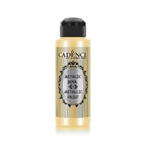 Cadence Metalik Boya 200 Altın 120ML