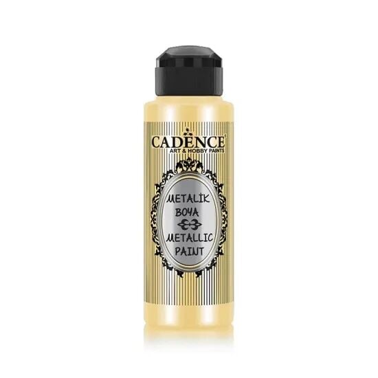 Cadence Metalik Boya 200 Altın 120ML
