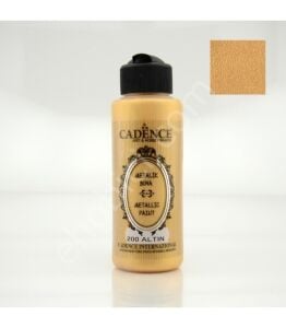 Cadence Metalik Boya - 200 Altın 120ML
