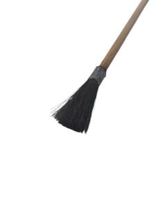 Cenova Art At Kılı Ahşap Saplı Ebru Fırça Küçük No:1