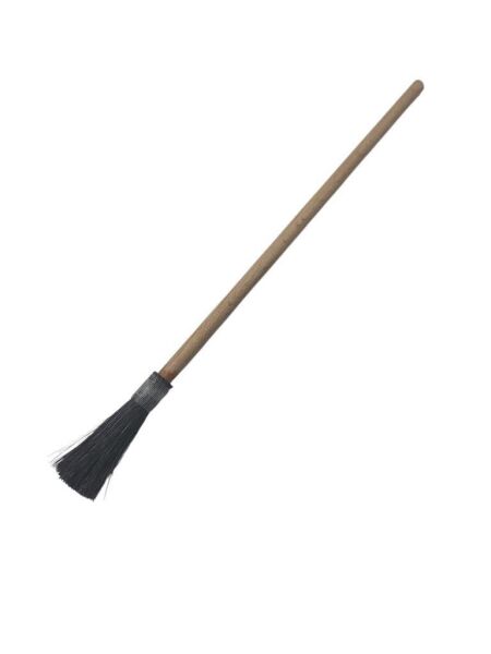 Cenova Art At Kılı Ahşap Saplı Ebru Fırça Küçük No:1