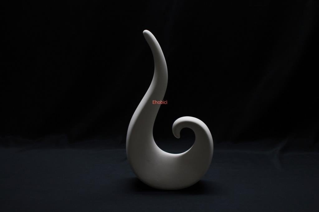 Seramik Büyük Virgül 37cm D-21
