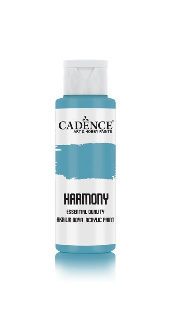 Cadence Harmony Akrilik Boya HAR-020 Irmak Mavisi 59ml