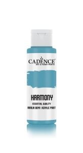 Cadence Harmony Akrilik Boya HAR-020 Irmak Mavisi 59ml