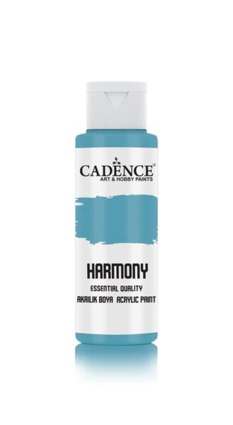 Cadence Harmony Akrilik Boya HAR-020 Irmak Mavisi 59ml