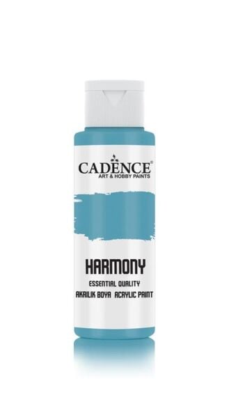 Cadence Harmony Akrilik Boya HAR-020 Irmak Mavisi 59ml