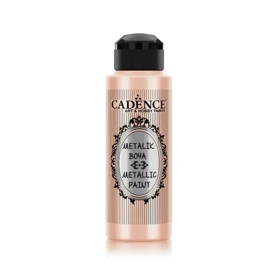Cadence Metalik Boya 208 Somon 120ML