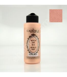 Cadence Metalik Boya - 208 Somon 120ML