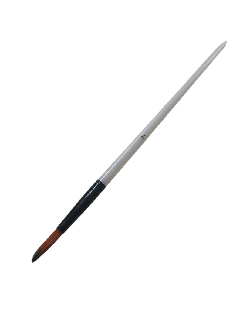 Ehobici Yuvarlak Uçlu Fırça No:7