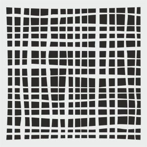 Mix Media Stencil Şablon (25x25) Mix-049