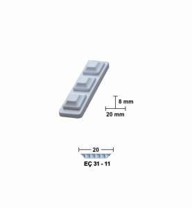 Bükülebilir Esnek Çıta 20cm EÇ-31-11