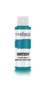 Cadence Harmony Akrilik Boya HAR-021 Turkuaz 59ml