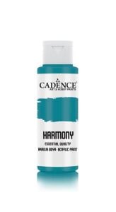 Cadence Harmony Akrilik Boya HAR-021 Turkuaz 59ml