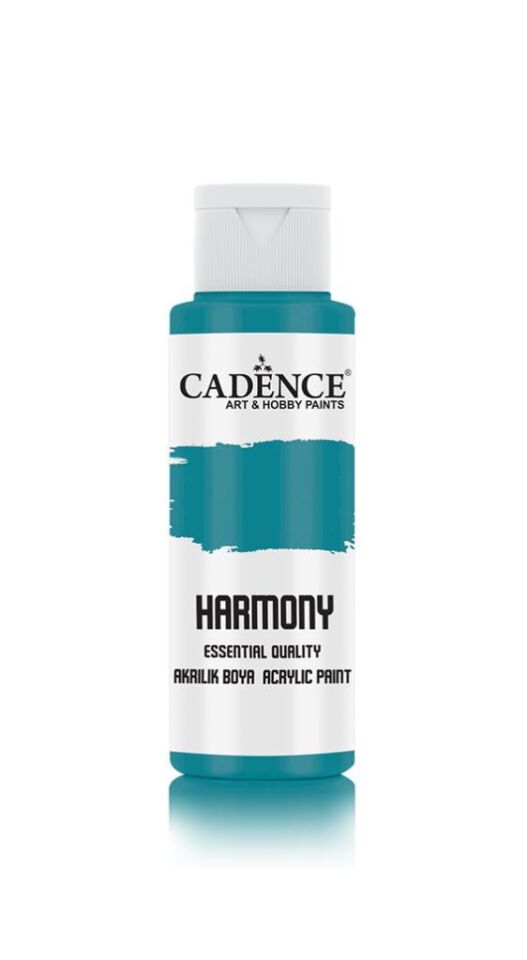 Cadence Harmony Akrilik Boya HAR-021 Turkuaz 59ml