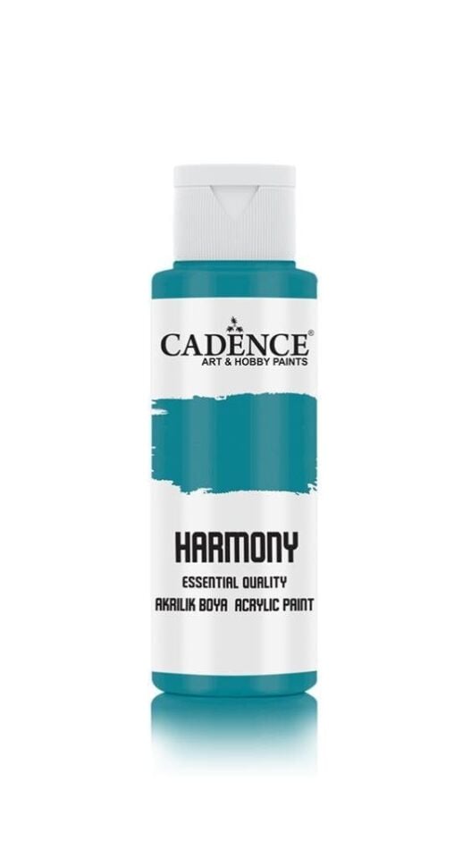 Cadence Harmony Akrilik Boya HAR-021 Turkuaz 59ml